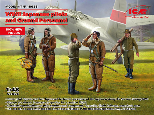 Icm japanese pilots and - pilots,