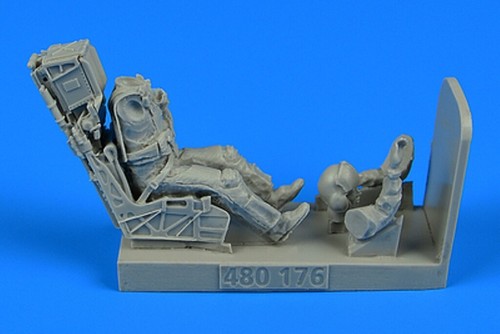 Resin pilot seat - f-18, &