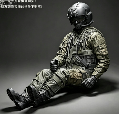 Resin helicopter pilot - 1/48,